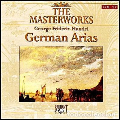 Music CDs: German Arias- 5028421777276