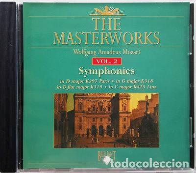 CDs de M&uacute;sica: The Masterworks: Mozart Vol.2 Symphonies- 5028421993102