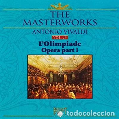Music CDs: L'olimpiade (Opera), Part 1- 5028421562292