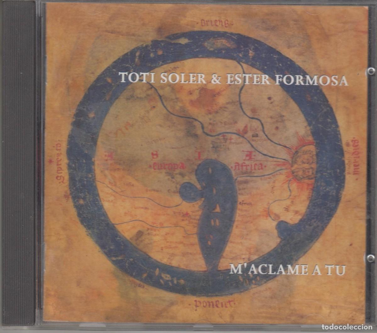 CDs de m&uacute;sica: Toti Soler & Ester Formosa &lrm;cd MAclame A Tu 1997 - Foto 1