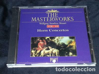 CDs de M&uacute;sica: The Masterworks: Mozart Vol. 22 Horn Concertos- 5028421993300