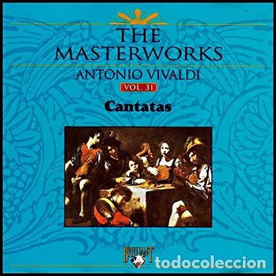 CDs de M&uacute;sica: Antonio Vivaldi Cantatas The Masterworks Vol. 31- 5028421562315