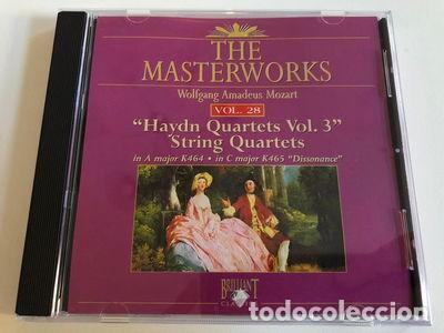 CDs de M&uacute;sica: The Masterworks Vol. 28 Haydn Quartets Vol. 3- 5028421993362