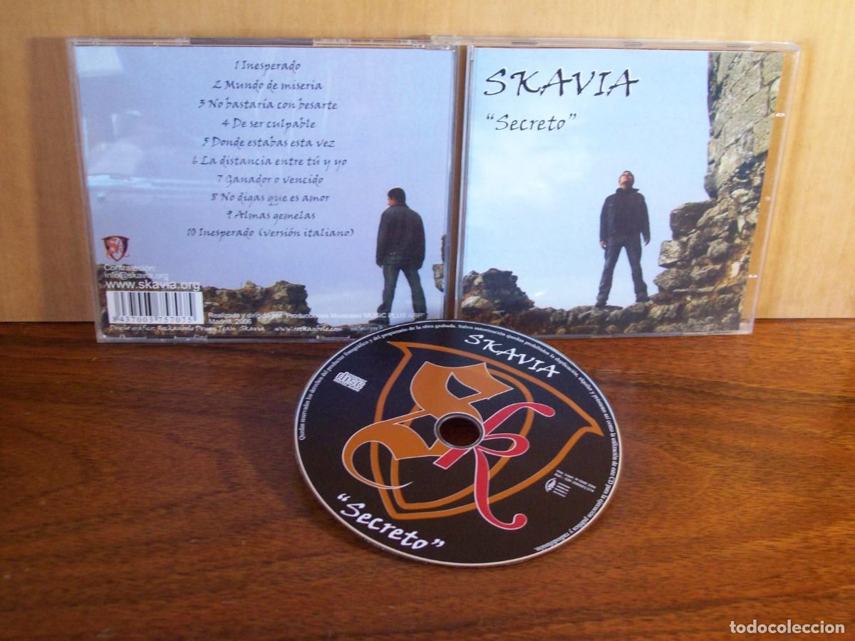 CDs de m&uacute;sica: SKAVIA - SECRETO - CD ---------------------- - Foto 1