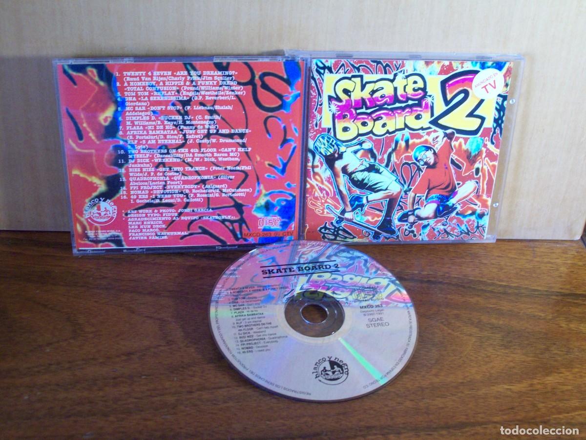 CDs de m&uacute;sica: SKATE BOARD 2 - CANTANTES VARIOS - CD - Foto 1
