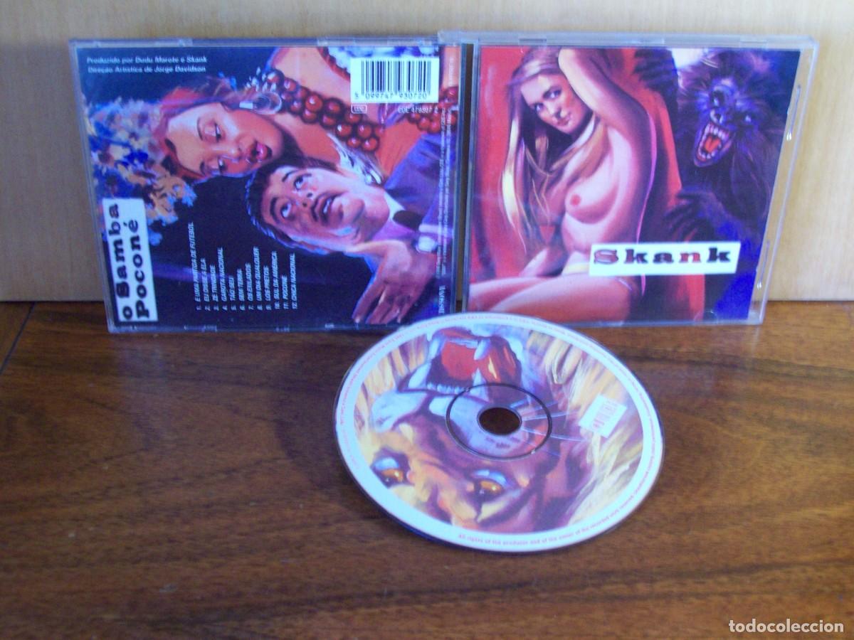 CDs de m&uacute;sica: SKANK - A SAMBO POCONE - CD - Foto 1