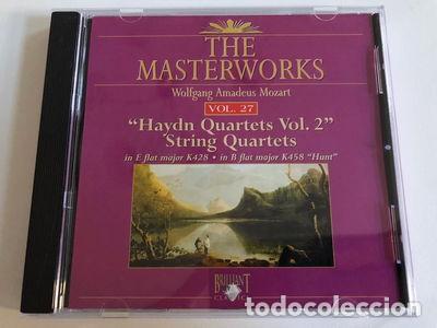 CDs de M&uacute;sica: Mozart: Haydn Quartets Vol. 2- 5028421993355