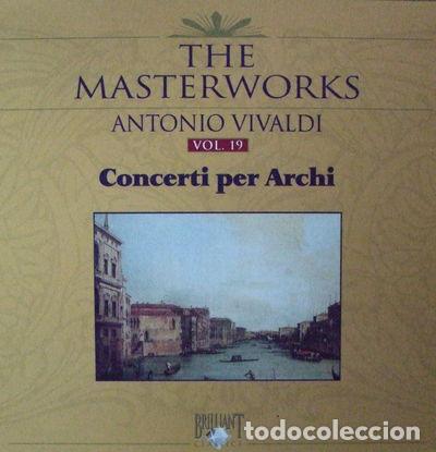 CDs de M&uacute;sica: Vivaldi: Concerti per Archi- 5028421562193