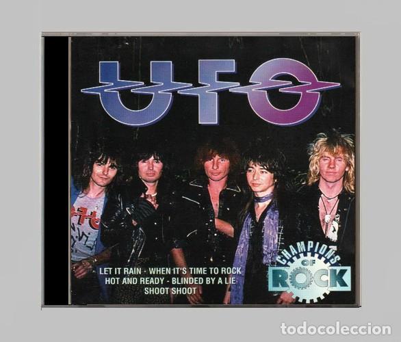 CDs de M&uacute;sica: �R6641 - UFO. CHAMPIONS OF ROCK. RECOPILATORIO. CD.