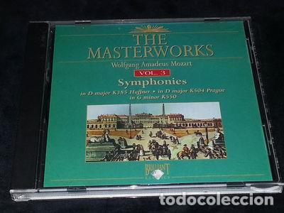 CDs de M&uacute;sica: The Masterworks: Mozart Vol.3 Symphonies- 5028421993119