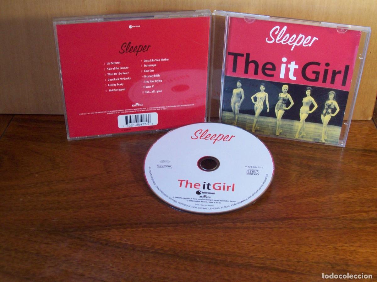 CDs de m&uacute;sica: SLEEPER - THE IT GIRL ------------ - Foto 1