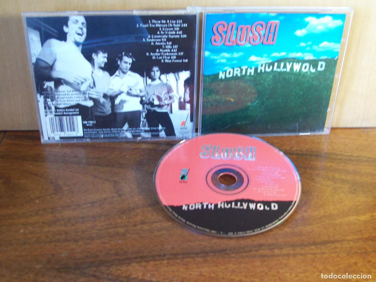 CDs de m&uacute;sica: SLUSH - NORTH HOLLYWOOD - CD - Foto 1