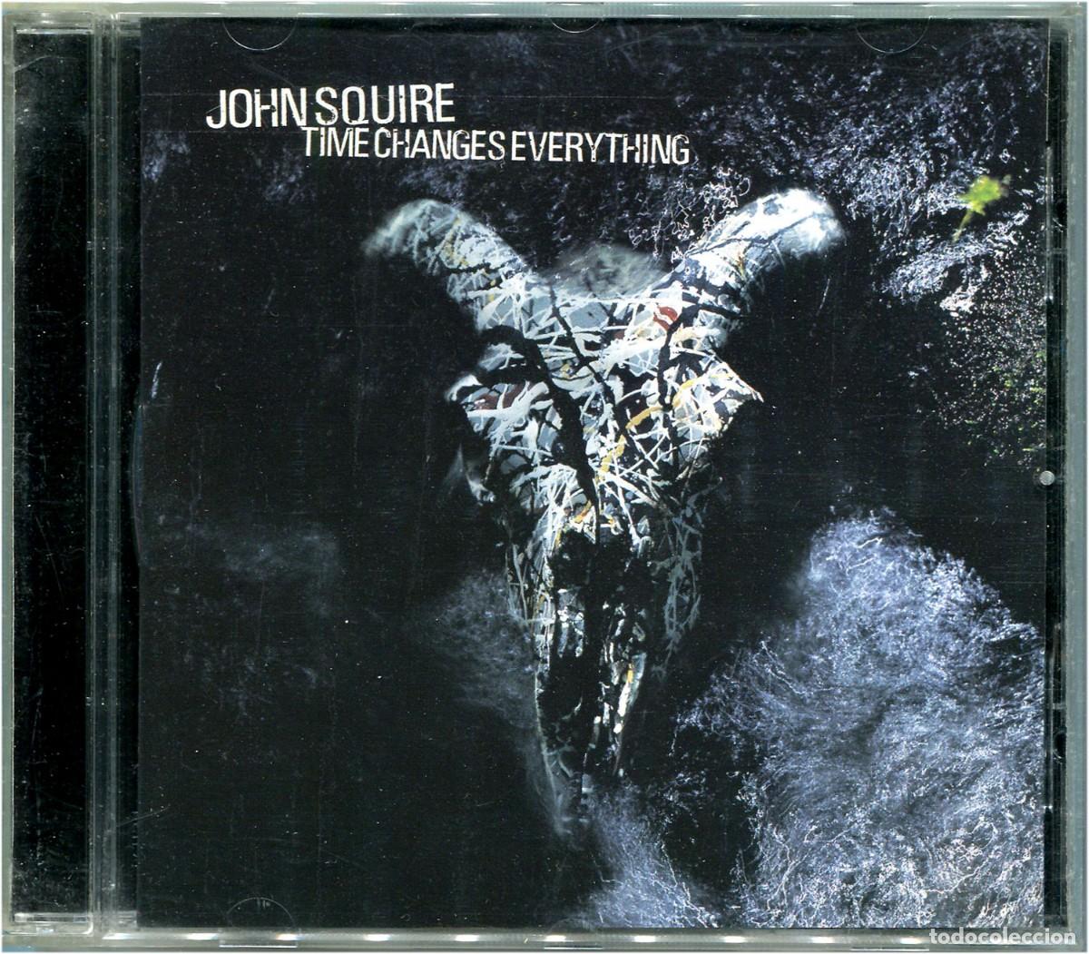 CDs de m&uacute;sica: John Squire &lrm;&ndash; Time Changes Everything - CD Spain 2002 - Sinnamon Records &lrm;SINCD02 - EX/VG+ - Foto 1