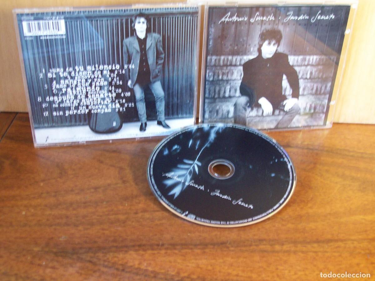 CDs de Musique: ANTONIO SMASH - JARDIN SECRETO - CD