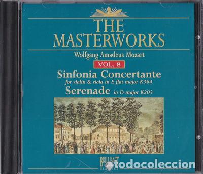 CDs de M&uacute;sica: The Masterworks: Mozart Vol. 8- 5028421993164