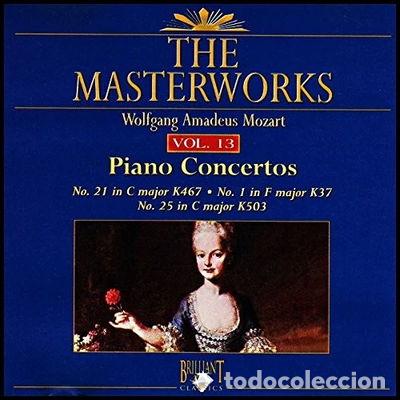 CDs de M&uacute;sica: Mozart: Piano Concertos Volume 13- 5028421993218