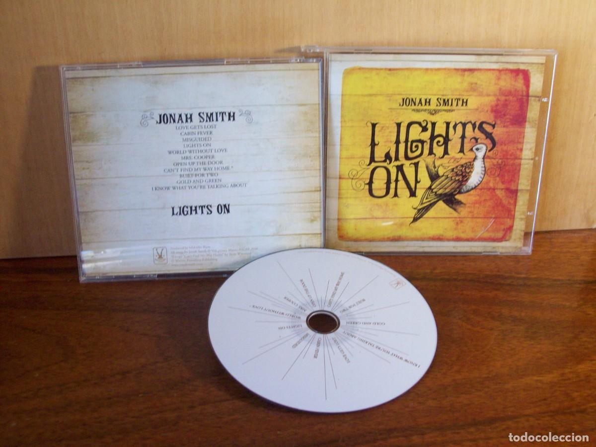 CDs de m&uacute;sica: JONAH SMITH - LIGHTS ON - CD - Foto 1