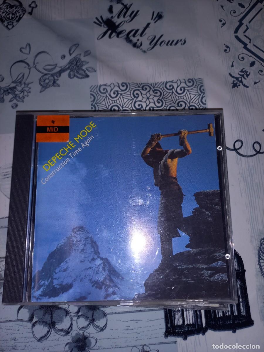 CDs de m&uacute;sica: DEPECHE MODE - CD - CONSTRUCTION TIME AGAIN - Foto 1