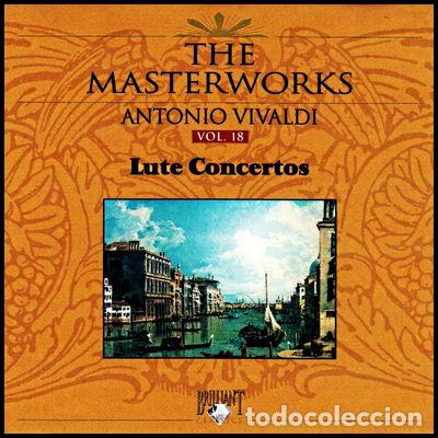 CDs de M&uacute;sica: Vivaldi Lute Concertos- 5028421562186