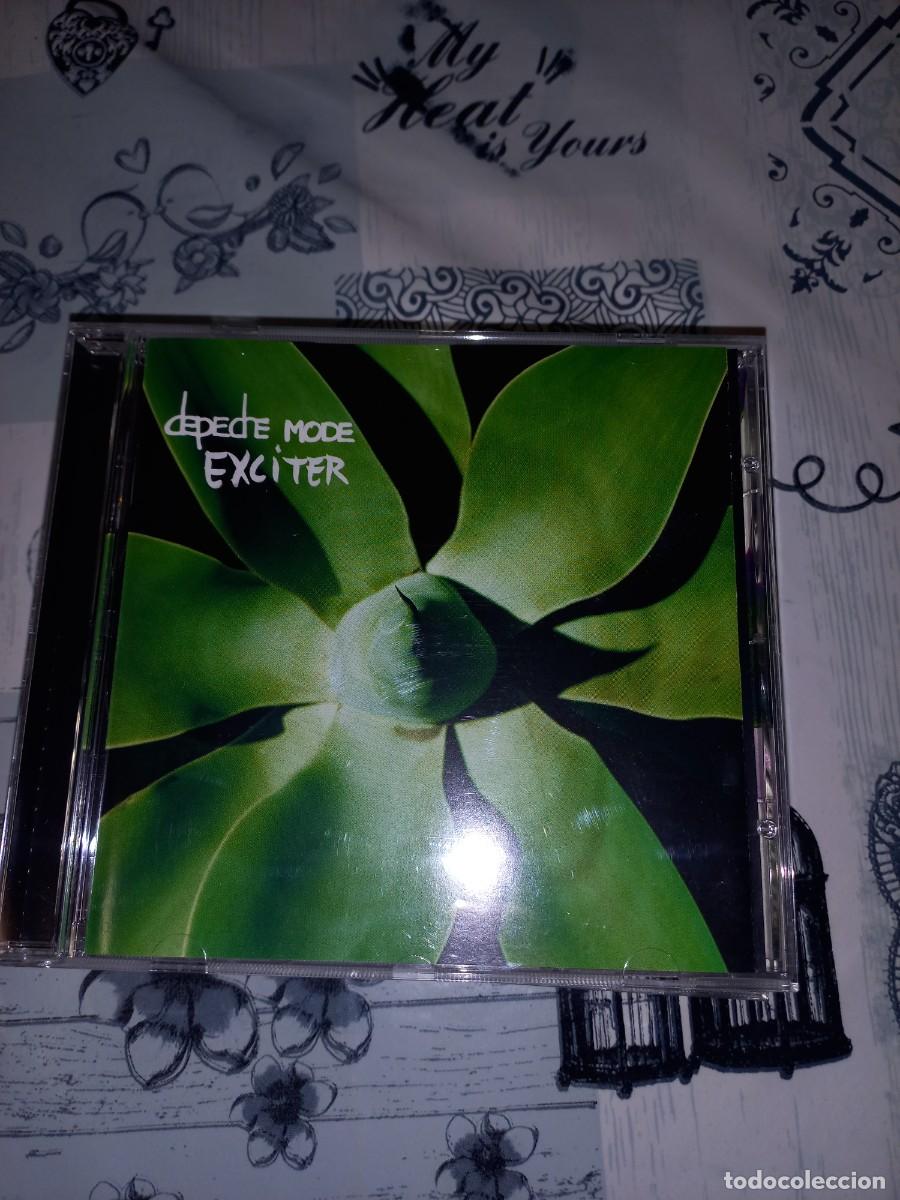 CDs de m&uacute;sica: DEPECHE MODE - EXCITER (CD) 2001 - Foto 1