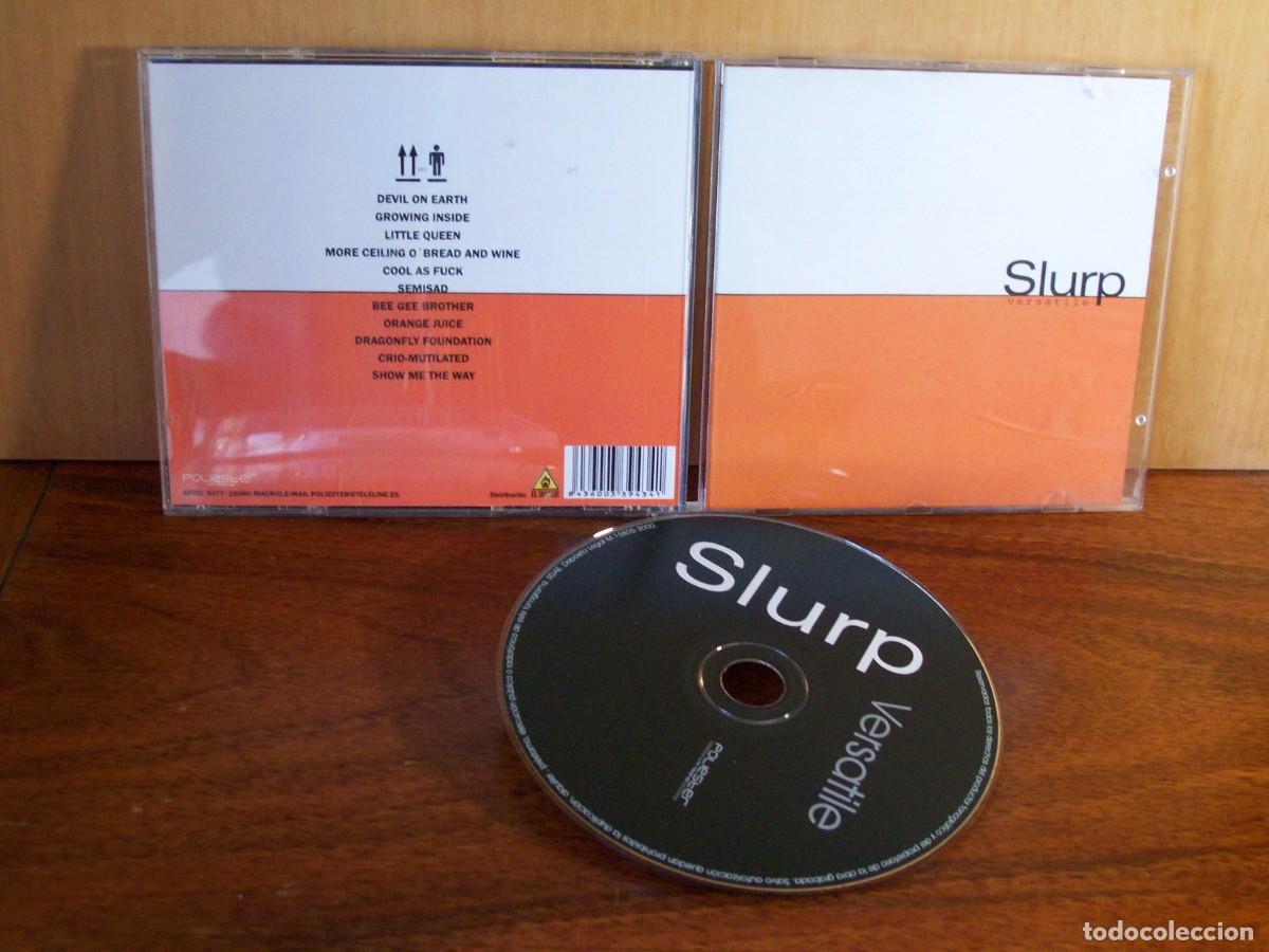 CDs de m&uacute;sica: SLURP - VERSATILE - CD ----------- - Foto 1