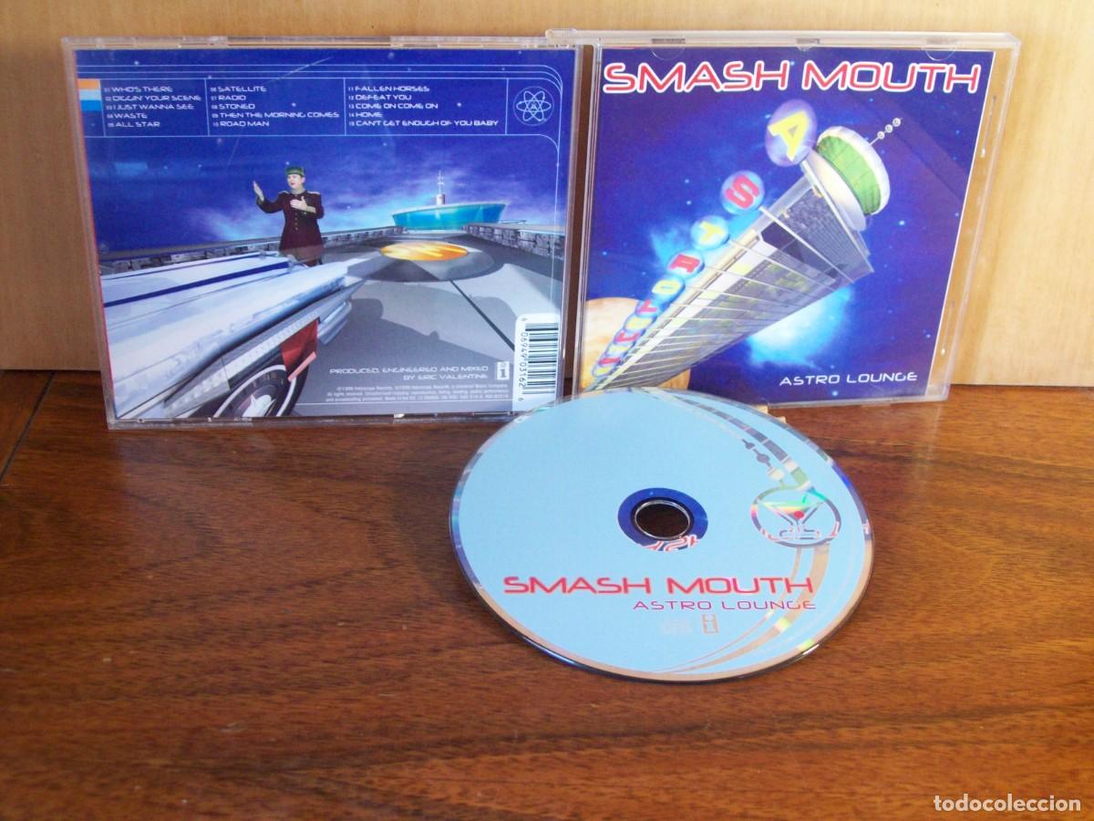 CDs de m&uacute;sica: SMASH MOUTH - ASTRO LOUNGE - CD - Foto 1