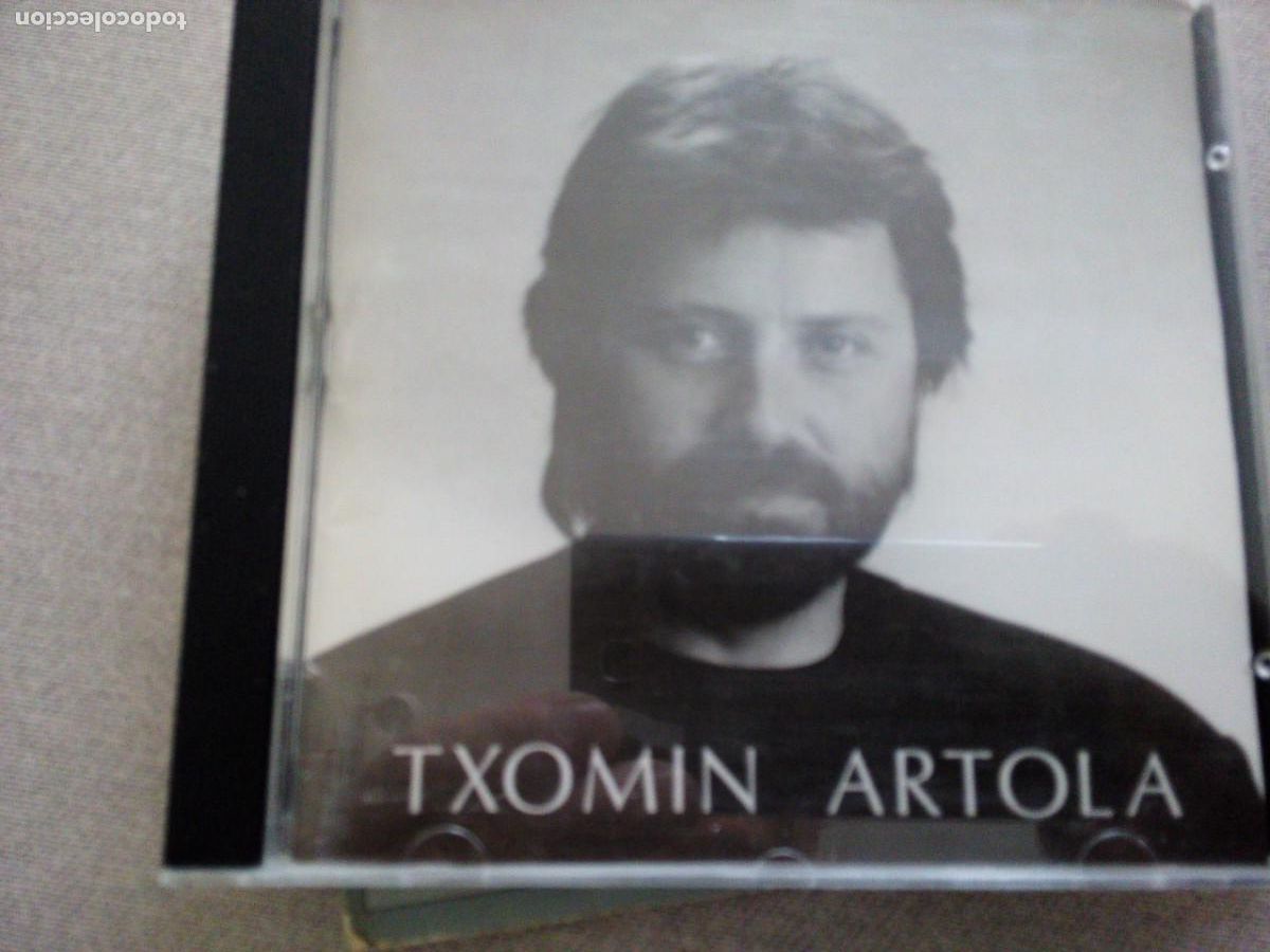 CDs de m&uacute;sica: TXOMI ARTOLA CD HOMONIMO - Foto 1