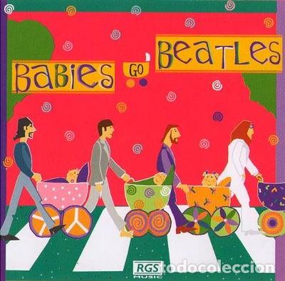 CDs de m&uacute;sica: Babies Go Beatles- 7175993124927