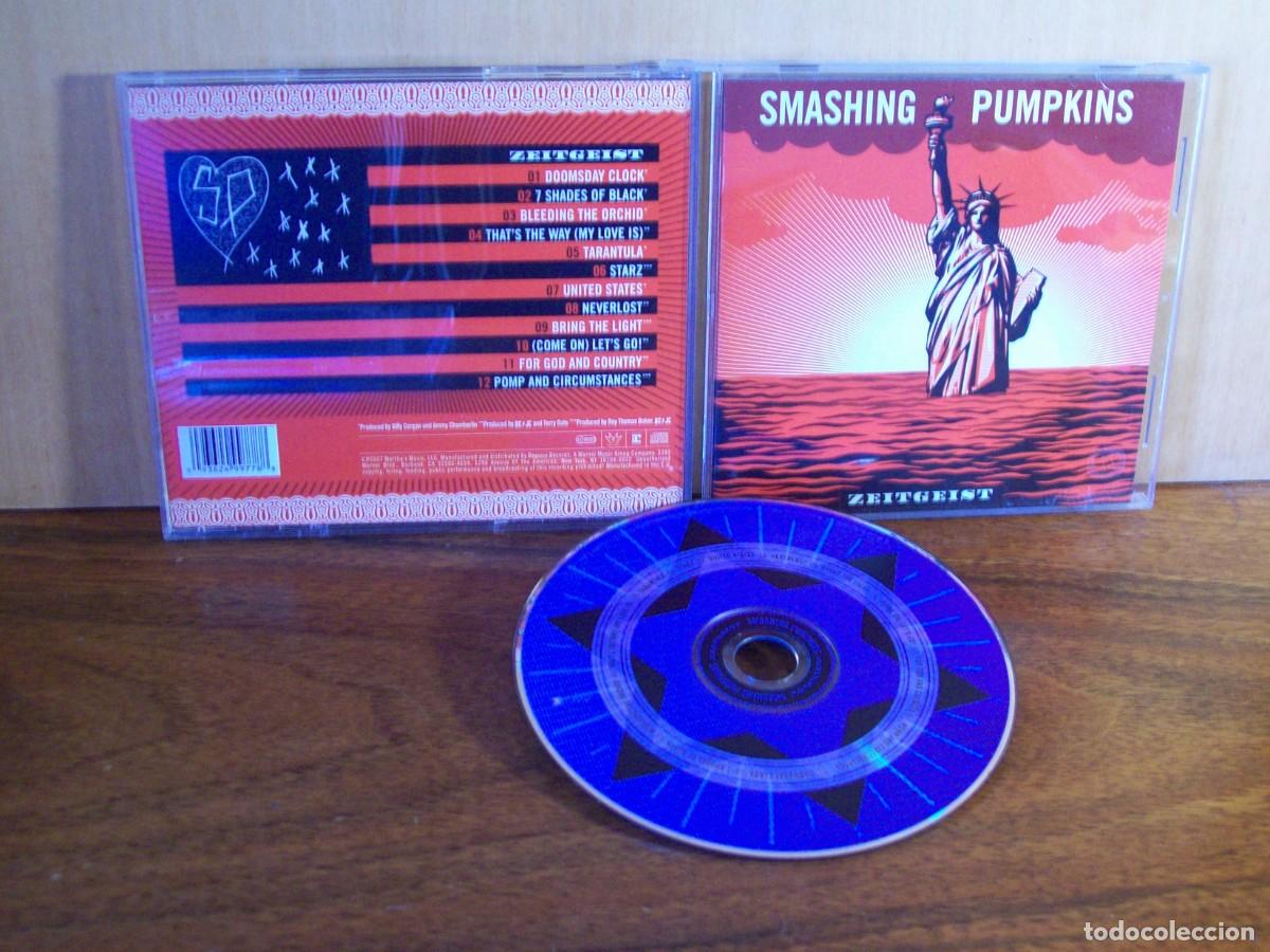 CDs de m&uacute;sica: SMASHING PUMPKINS - ZEITGIST - CD - Foto 1