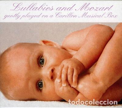 CDs de M&uacute;sica: Lullabies & Mozart- 0076119610331