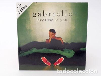 Music CDs: Because of You- 0042285742626