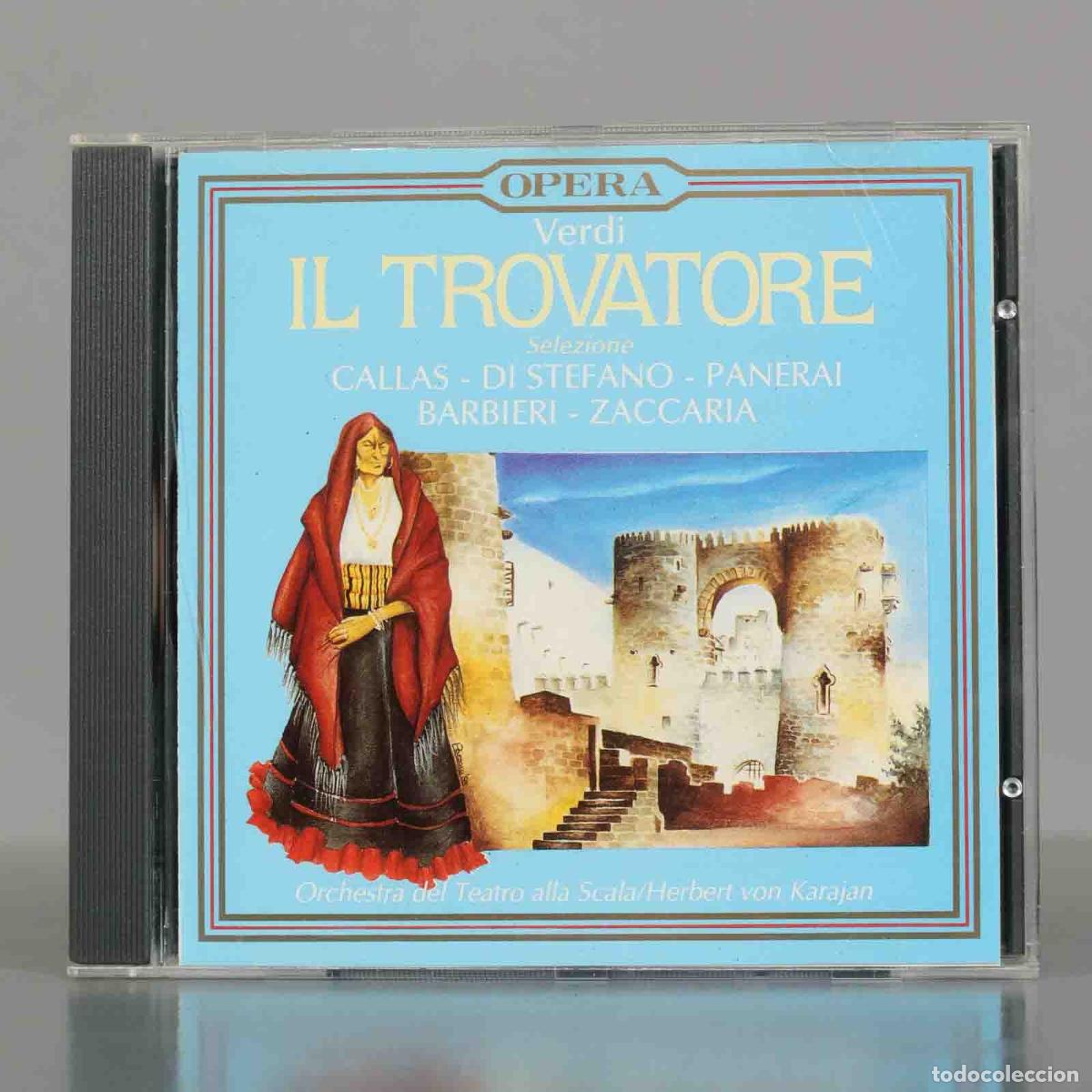 CDs de M&uacute;sica: CD. Verdi &ndash; Il Trovatore. karajan