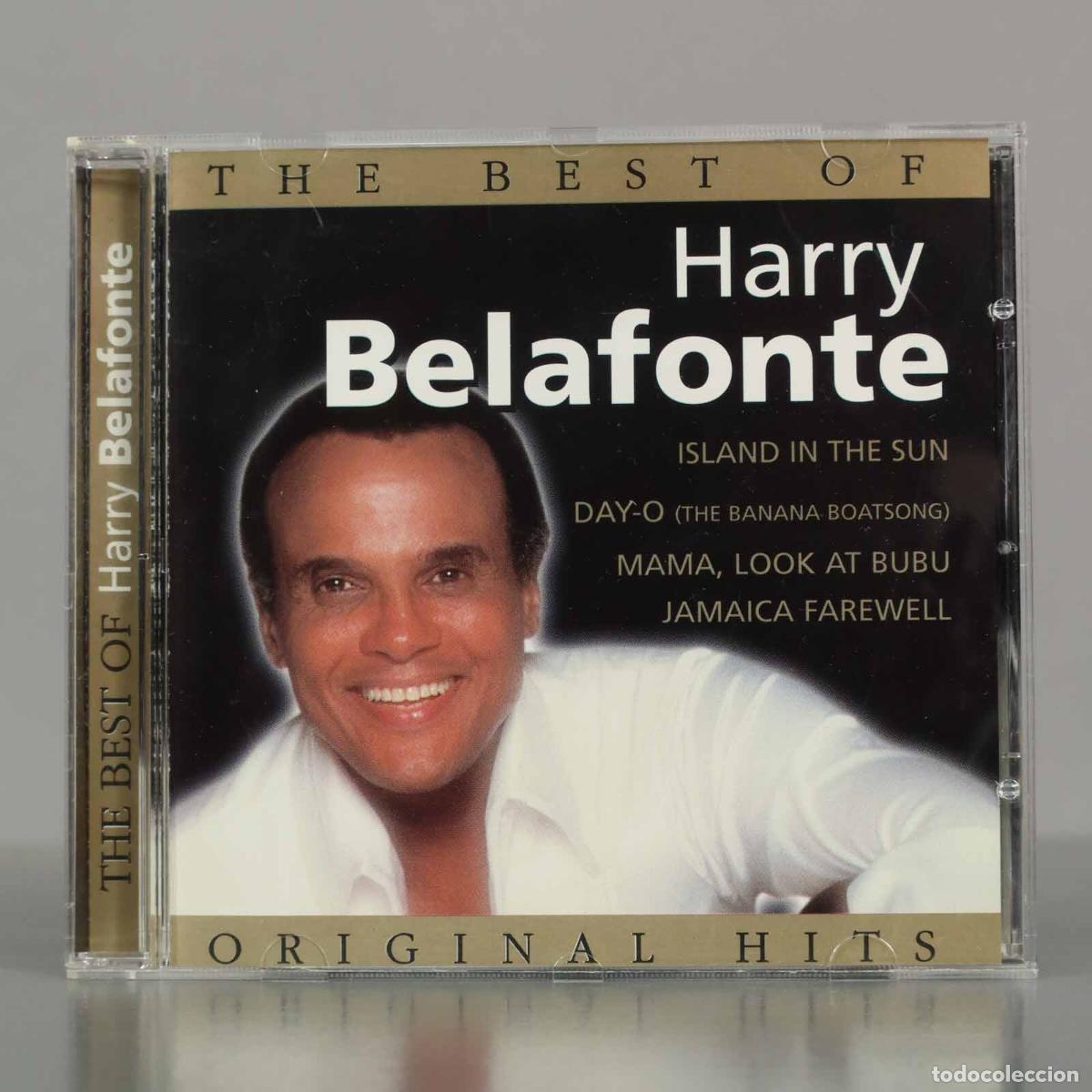 CDs de M&uacute;sica: CD. Harry Belafonte &ndash; The Best Of Harry Belafonte