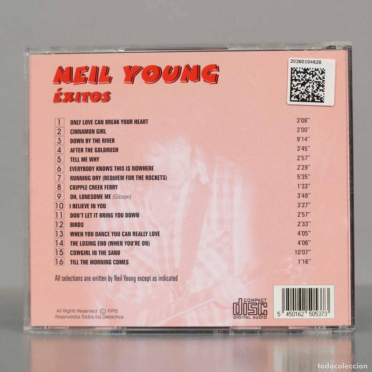 CDs de m&uacute;sica: CD. Neil Young &ndash; Exitos - Foto 2