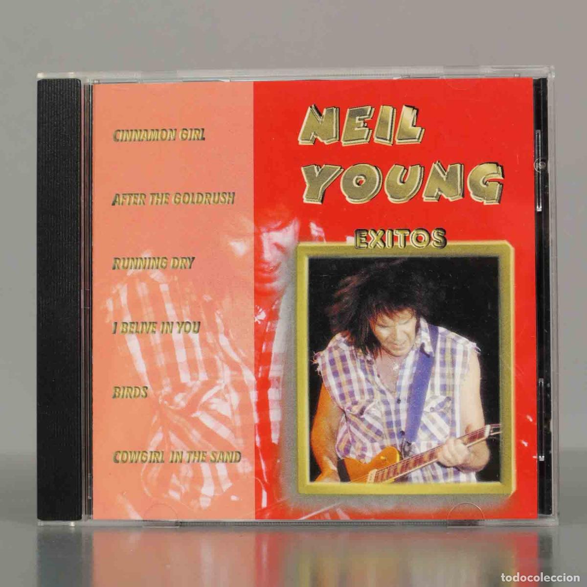 CDs de m&uacute;sica: CD. Neil Young &ndash; Exitos - Foto 1