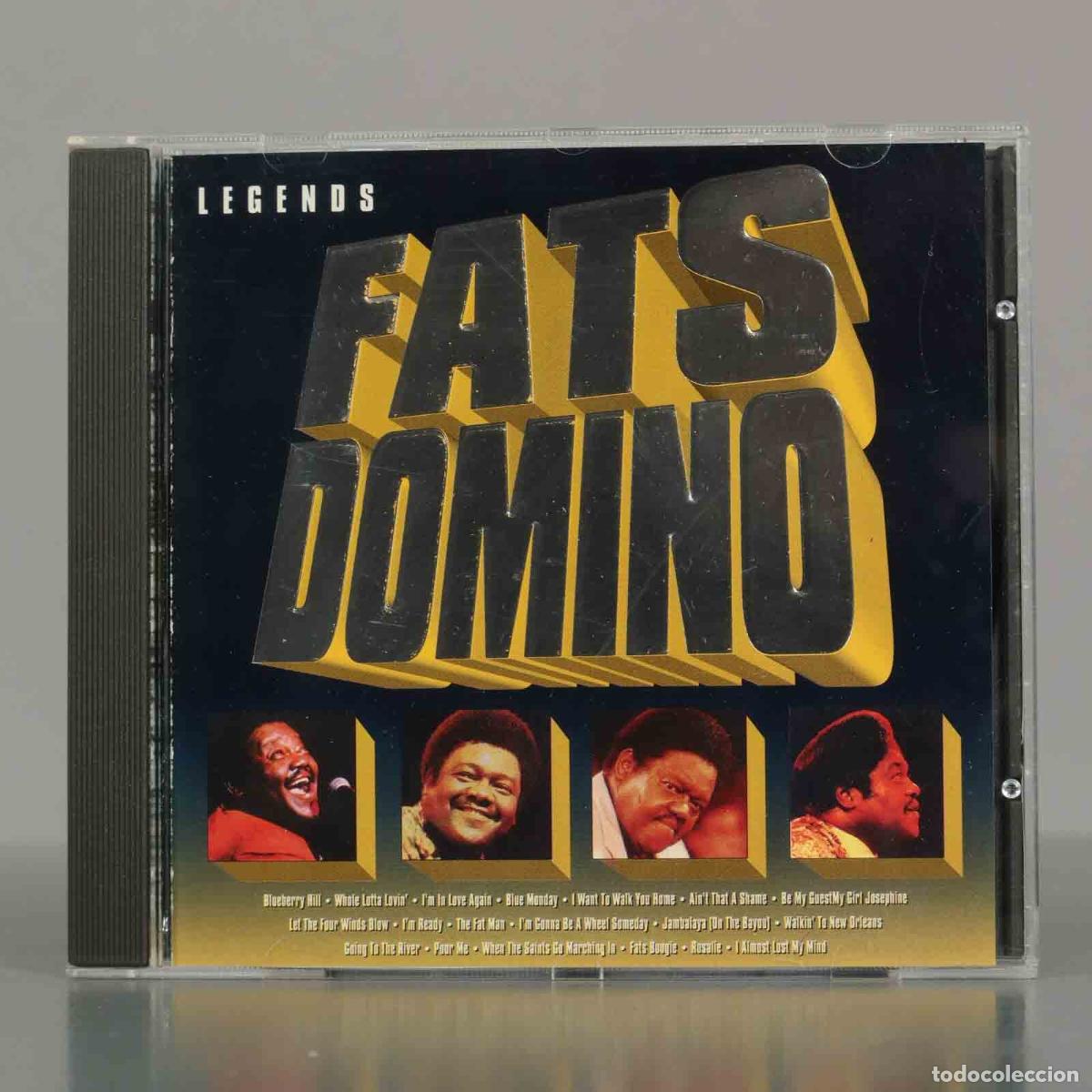 CDs de M&uacute;sica: CD. Fats Domino &ndash; Legends.