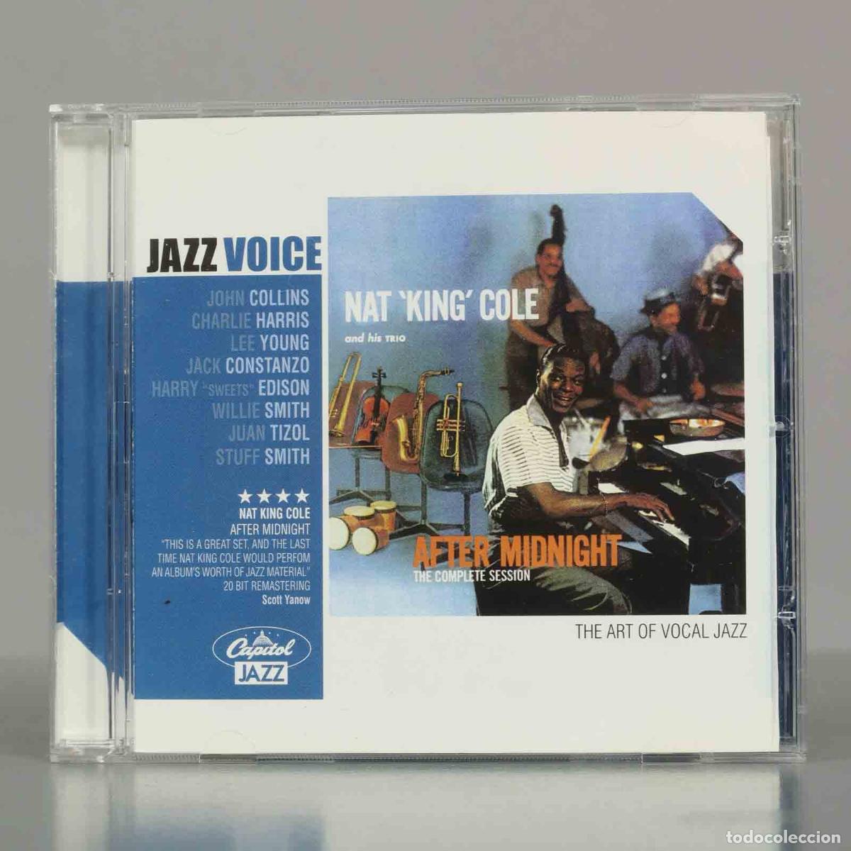 CDs de M&uacute;sica: CD. Nat King Cole And His Trio &ndash; After Midnight