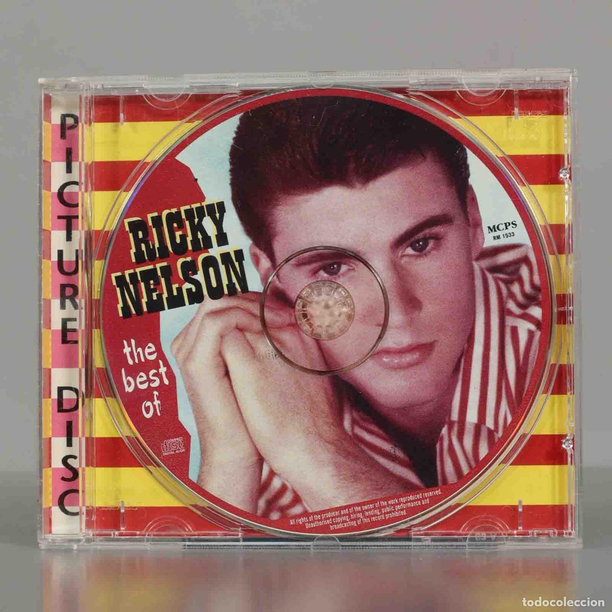 CDs de m&uacute;sica: CD. Ricky Nelson &ndash; The Best Of - Foto 1
