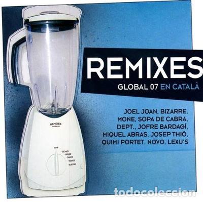 CD de M&uacute;sica: Remixes Global 07- 8436000983531
