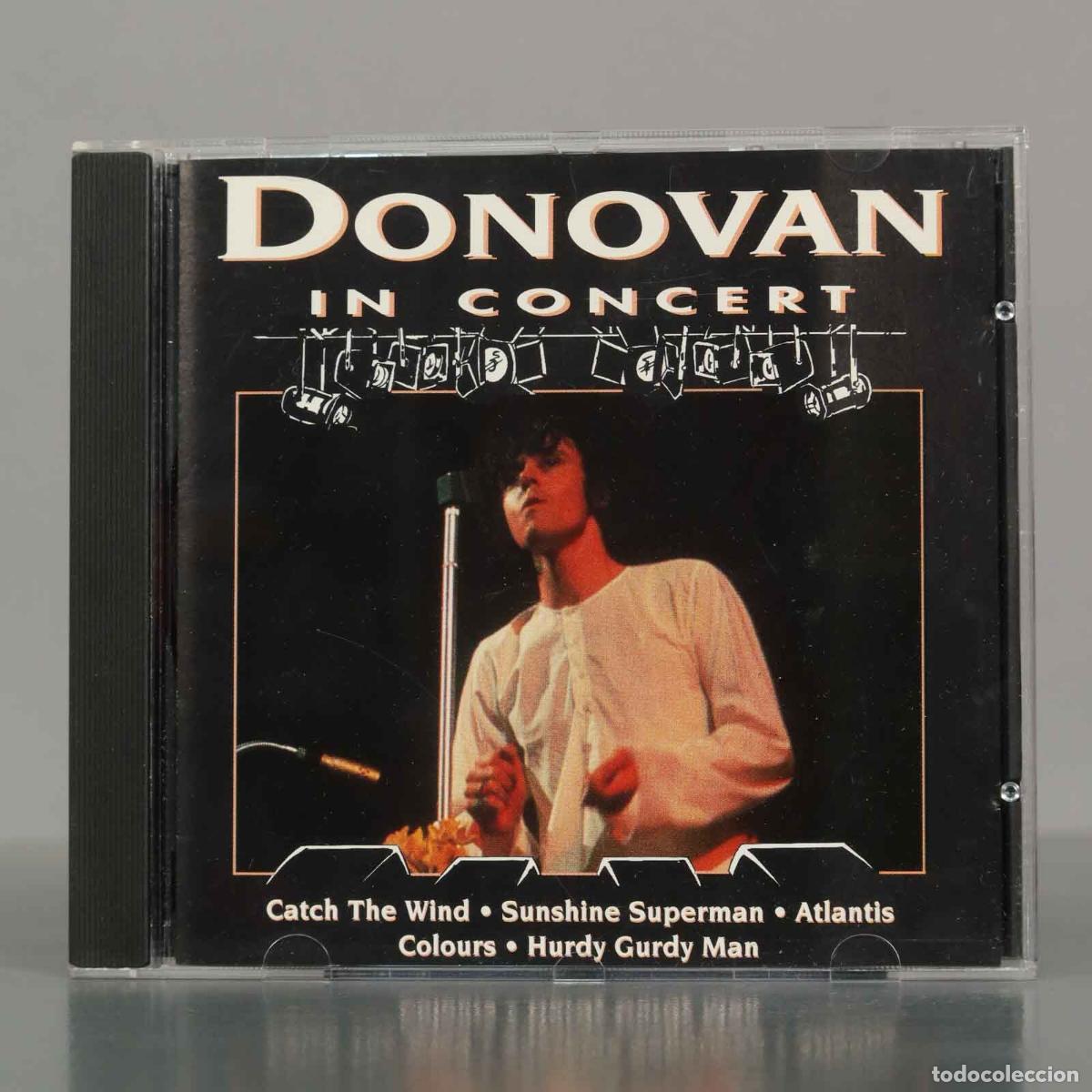 CDs de m&uacute;sica: CD. Donovan &ndash; In Concert. - Foto 1