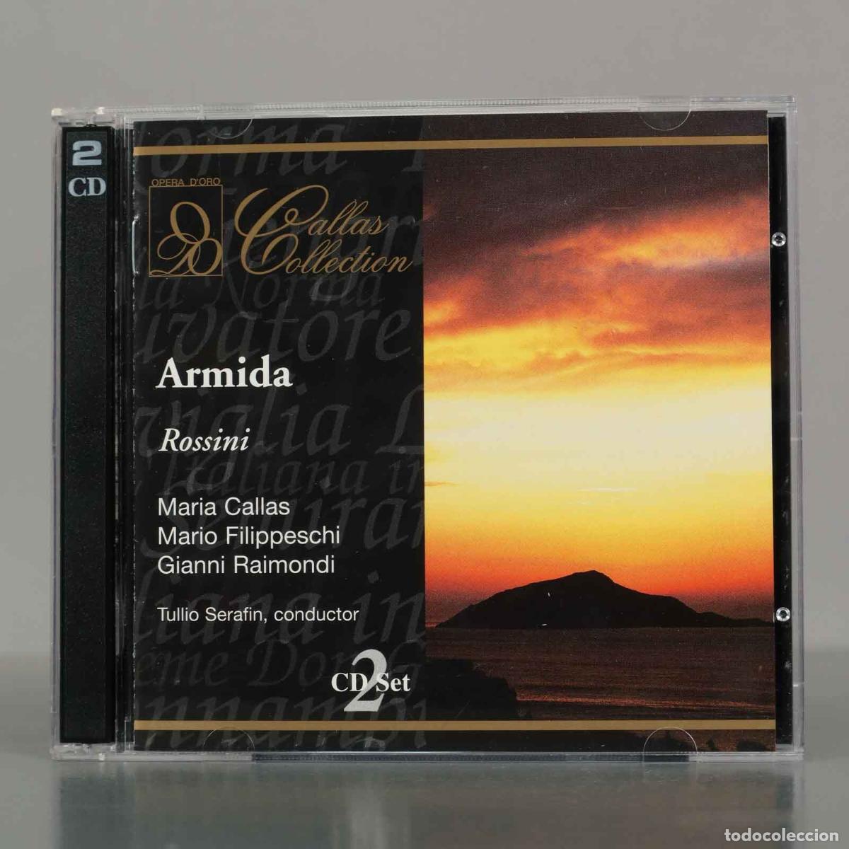 CD di Musica: CD. Tullio Serafin &ndash; Armida. Gioacchino Rossini - Maria Callas , Francesco Albanese