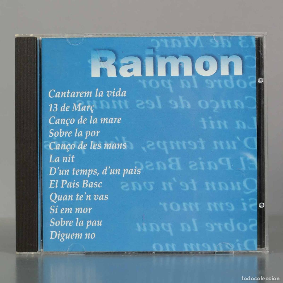 CDs de m&uacute;sica: CD. Raimon. Cantarem la Vida. - Foto 1