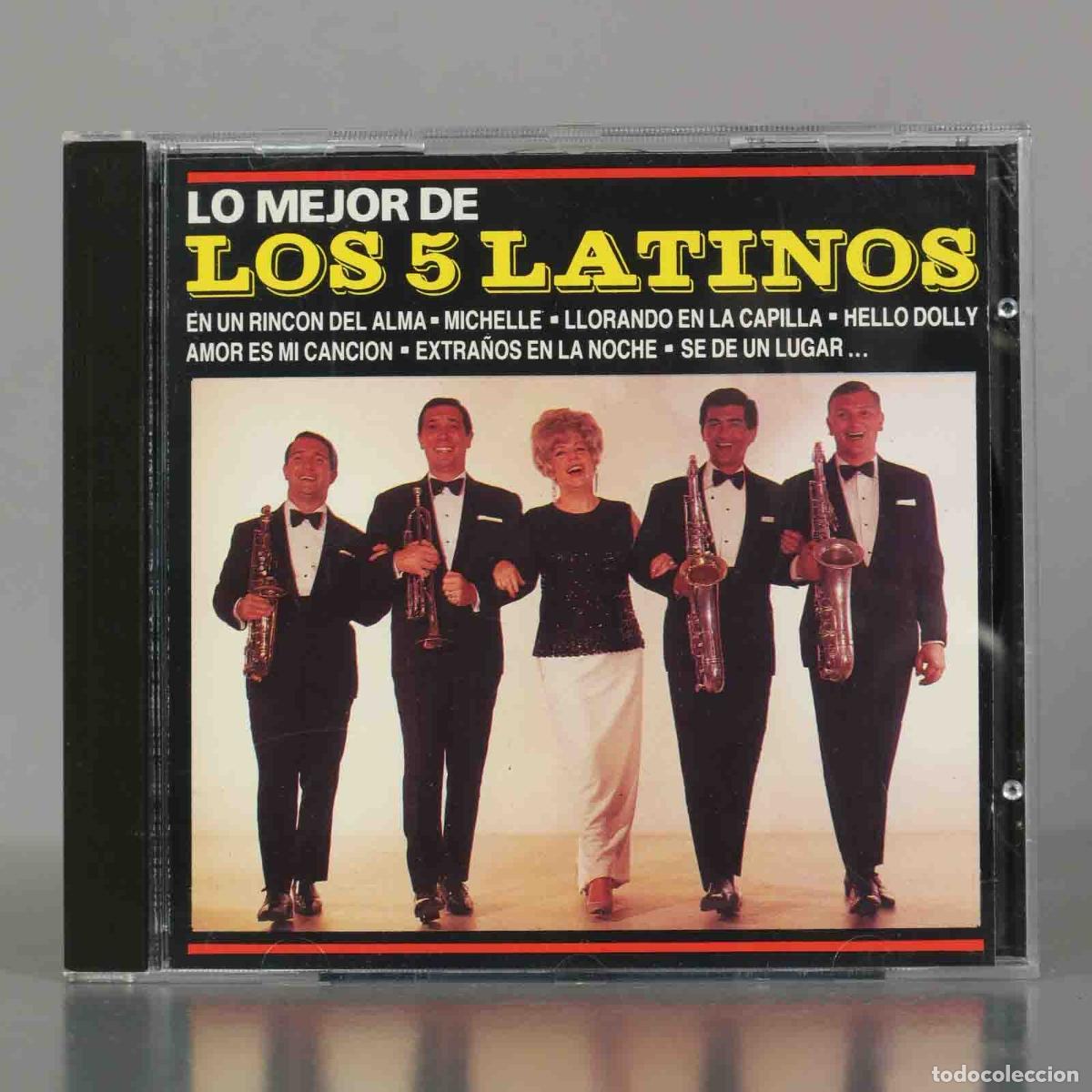 CDs de m&uacute;sica: CD. LO MEJOR DE LOS 5 LATINOS. - Foto 1