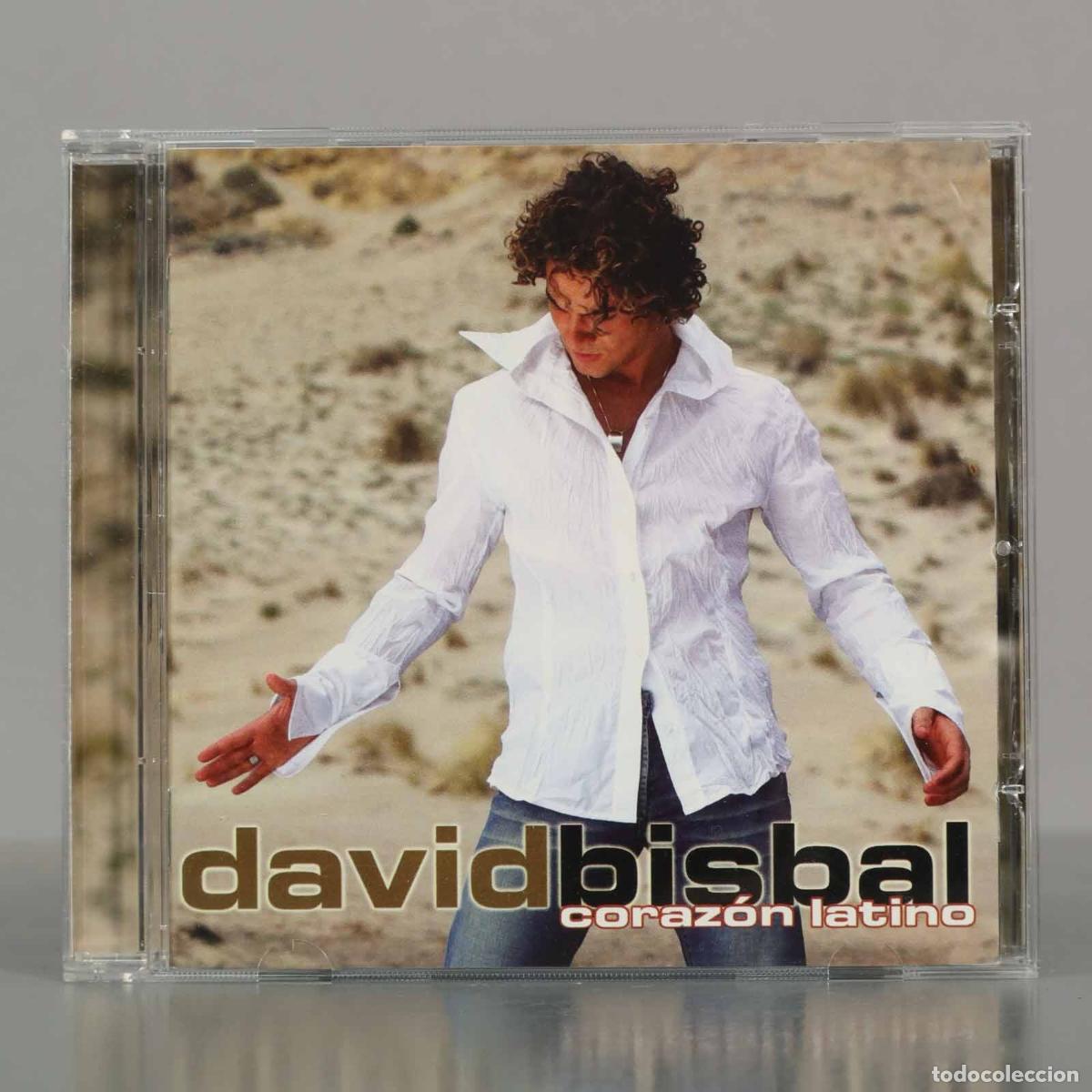 CDs de m&uacute;sica: CD. David Bisbal &ndash; Coraz&oacute;n Latino. - Foto 1