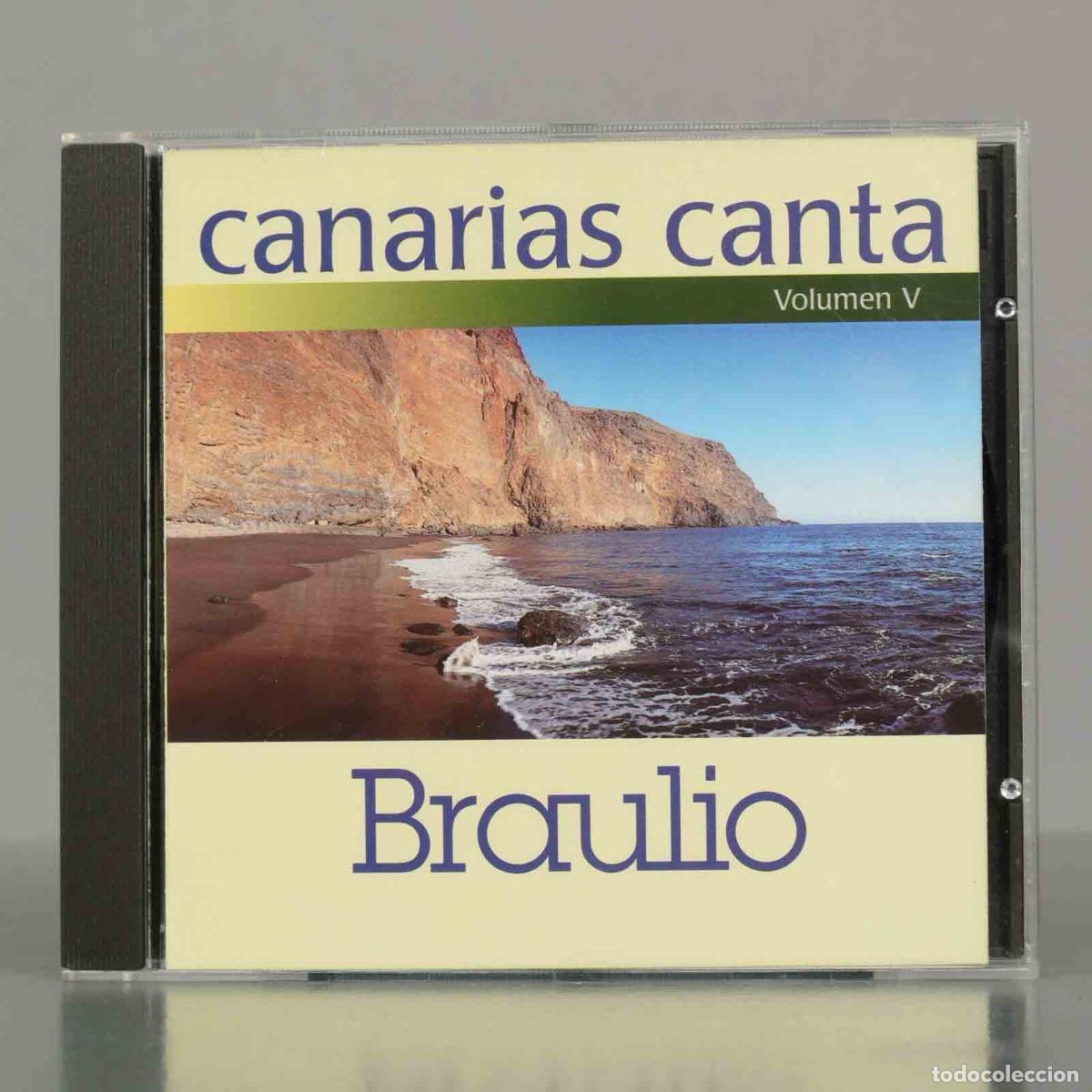 CDs de m&uacute;sica: CD. Braulio &ndash; Canarias Canta - Foto 1
