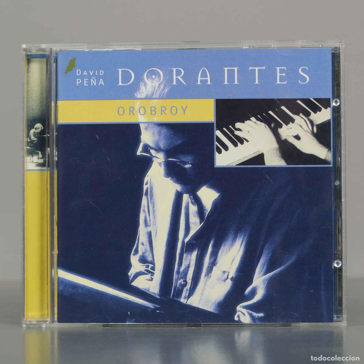 CDs de m&uacute;sica: CD. David Pe&ntilde;a Dorantes &ndash; Orobroy - Foto 1