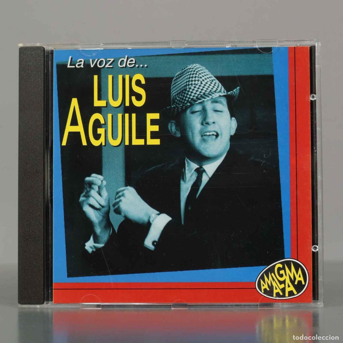 CDs de m&uacute;sica: CD. Luis Aguile &ndash; La Voz De... - Foto 1
