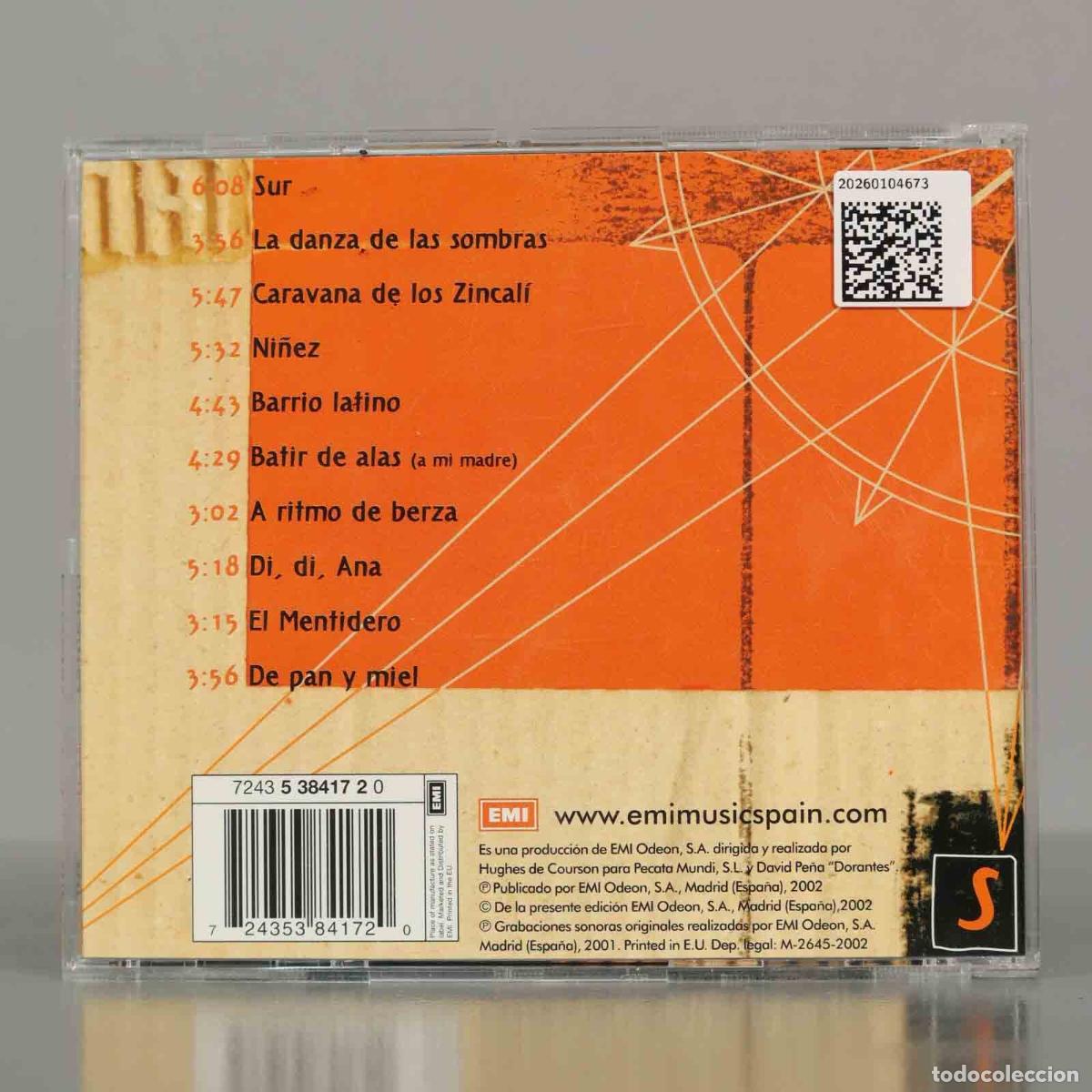 CDs de m&uacute;sica: CD. Dorantes &ndash; Sur. EMI. - Foto 2