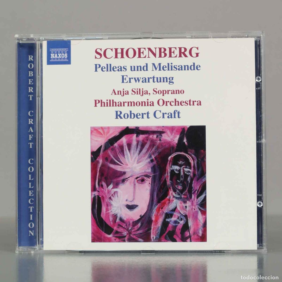 CD di Musica: CD. Schoenberg, Anja Silja, Philharmonia Orchestra, Craft &ndash; Pelleas Und Melisande / Erwartung