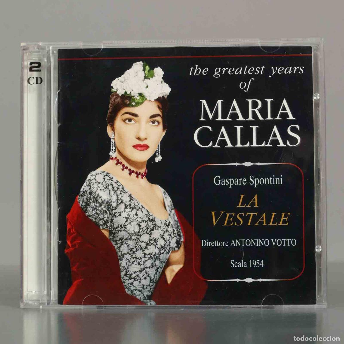 CD di Musica: CD. Gaspare Spontini - Maria Callas, Antonino Votto &ndash; La Vestale. 1954 SCALA